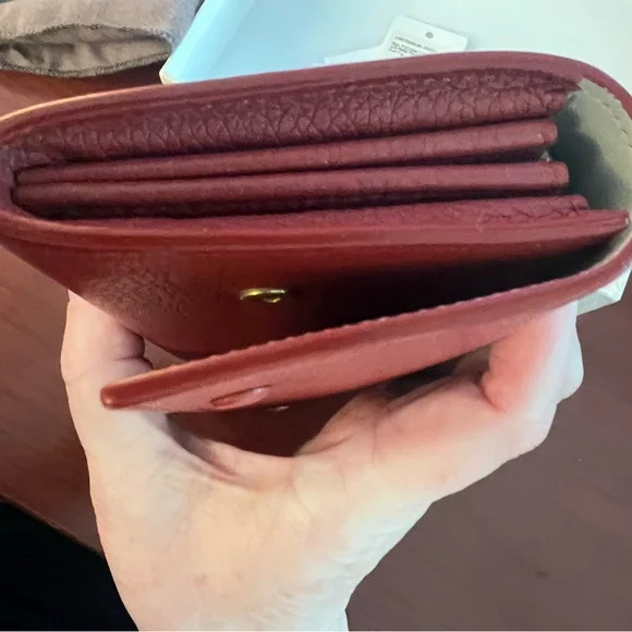 Celine Continentallong leather wallet